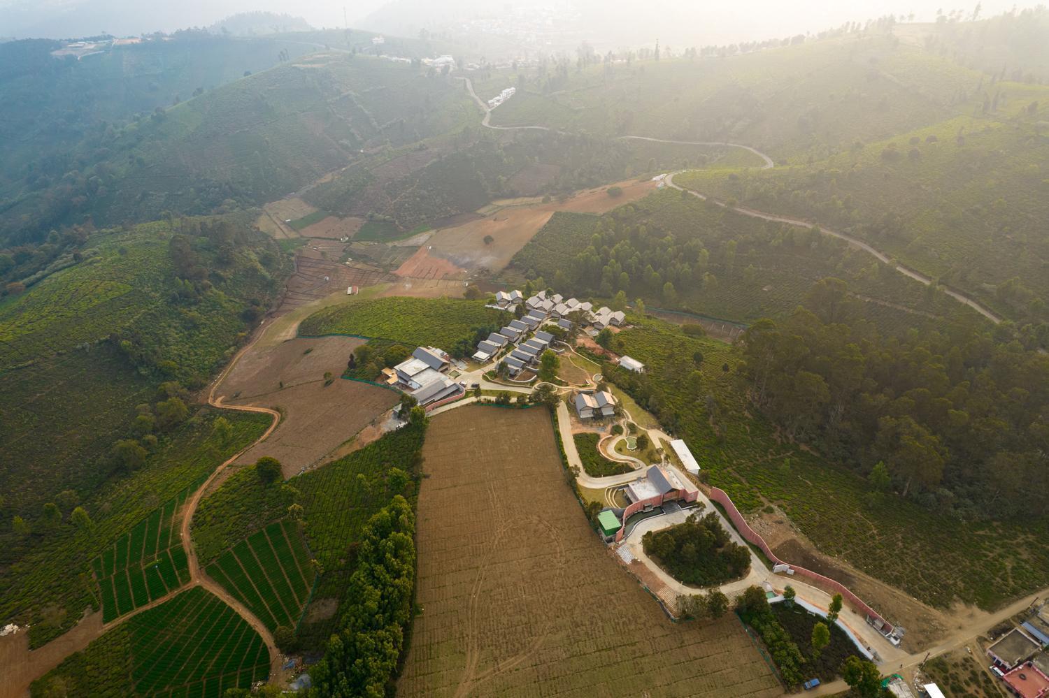 Welcomheritage Ayatana Ooty Exteriér fotografie