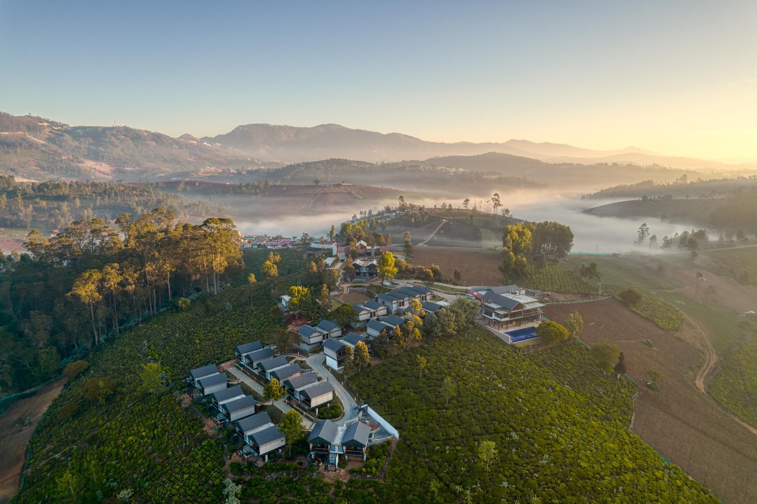 Welcomheritage Ayatana Ooty Exteriér fotografie