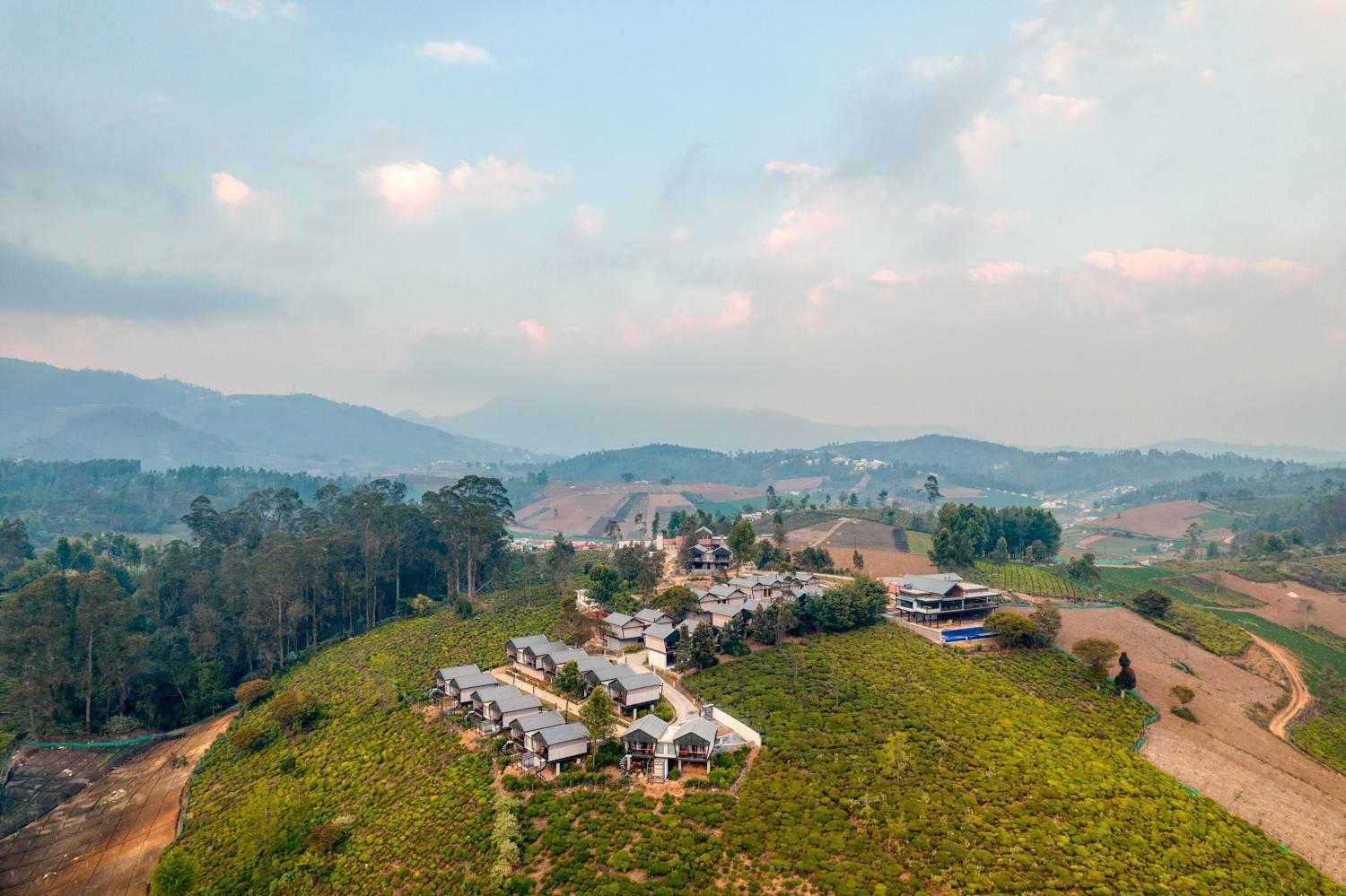 Welcomheritage Ayatana Ooty Exteriér fotografie