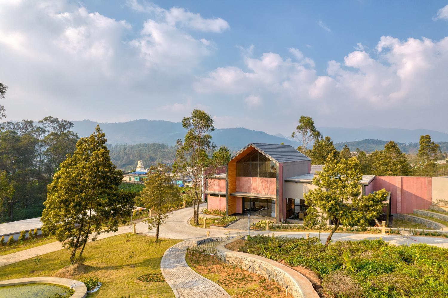 Welcomheritage Ayatana Ooty Exteriér fotografie