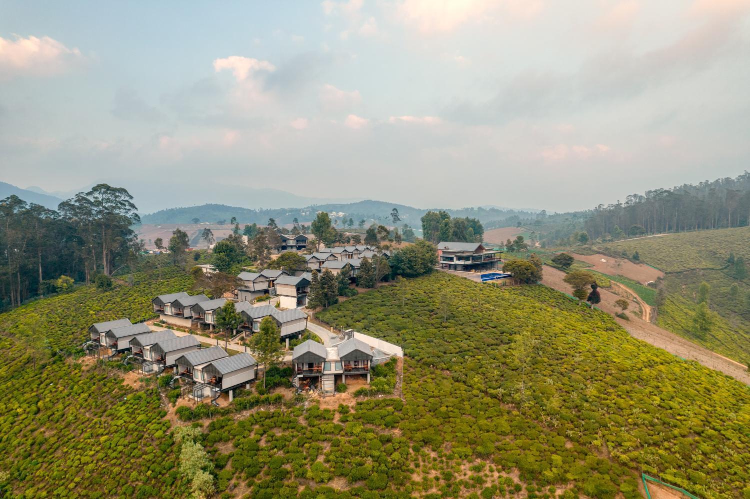 Welcomheritage Ayatana Ooty Exteriér fotografie